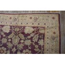 19th Century Turkish Oushak Ghiordes Carpet