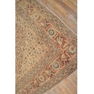 19th Century Persian Tabriz Haji Jalili Carpet 