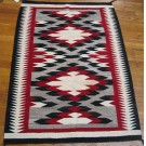 Early 20th Century American Navajo Carpet 