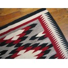 Early 20th Century American Navajo Carpet 