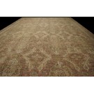 19th Century Turkish Oushak Smyrna Carpet