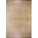 19th Century Turkish Oushak Smyrna Carpet