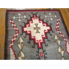 Early 20th Century American Navajo Carpet 