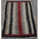 Early 20th Century American Navajo Eye Dazzler Rug