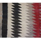 Early 20th Century American Navajo Eye Dazzler Rug