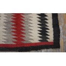Early 20th Century American Navajo Eye Dazzler Rug