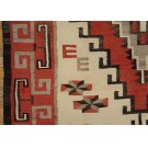 1930s American Navajo Ganado Carpet Carpet 
