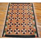 1930s Mexican Zapotec Navajo Style Rug