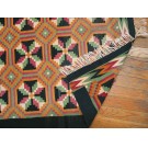 1930s Mexican Zapotec Navajo Style Rug