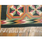 1930s Mexican Zapotec Navajo Style Rug