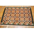 1930s Mexican Zapotec Navajo Style Rug