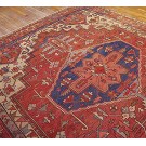 Late 19th Century N.W. Persian Serapi Carpet 