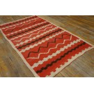 19th Century Transitional Period Navajo Carpet