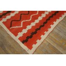 19th Century Transitional Period Navajo Carpet