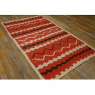 19th Century Transitional Period Navajo Carpet