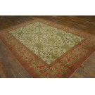 Early 20th Century Spanish Cuenca Carpet