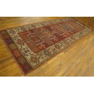 Mid-19th Century Turkish Anatolian Konya Runner Carpet