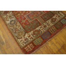 Mid-19th Century Turkish Anatolian Konya Runner Carpet