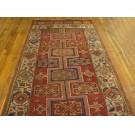 Mid-19th Century Turkish Anatolian Konya Runner Carpet