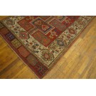 Mid-19th Century Turkish Anatolian Konya Runner Carpet