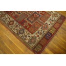 Mid-19th Century Turkish Anatolian Konya Runner Carpet