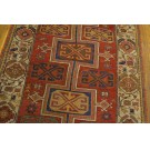 Mid-19th Century Turkish Anatolian Konya Runner Carpet