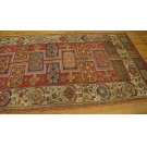 Mid-19th Century Turkish Anatolian Konya Runner Carpet