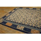 Early 19th Century W. Chinese Ningxia Carpet