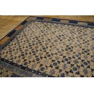 Early 19th Century W. Chinese Ningxia Carpet