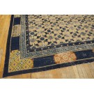 Early 19th Century W. Chinese Ningxia Carpet