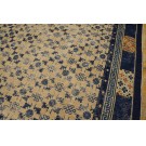 Early 19th Century W. Chinese Ningxia Carpet