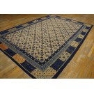 Early 19th Century W. Chinese Ningxia Carpet