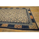 Early 19th Century W. Chinese Ningxia Carpet