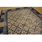 Early 19th Century W. Chinese Ningxia Carpet