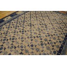 Early 19th Century W. Chinese Ningxia Carpet