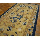 18th Century Chinese Ningxia Kang Dragon Carpet