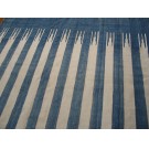 1930s Indian Cotton Dhurrie Carpet