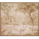 Late 19th Century French Tapestry 