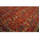 Early 20th Century Persian Bijar Garrus Carpet 