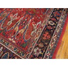 Early 20th Century Persian Bijar Garrus Carpet 