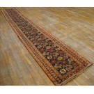 19th Century W. Persian Kurdish Carpet