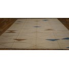 1930s French Art Deco Flat-Weave Rug