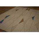 1930s French Art Deco Flat-Weave Rug