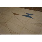 1930s French Art Deco Flat-Weave Rug