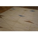 1930s French Art Deco Flat-Weave Rug