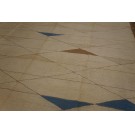 1930s French Art Deco Flat-Weave Rug