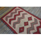 Early 20th Century American Navajo Carpet 