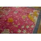1920s Chinese Art Deco Carpet by Nichols Workshop