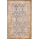 Early 20th Century N. Indian Agra Cotton Carpet