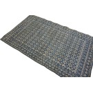 Early 20th Century N. Indian Agra Cotton Carpet